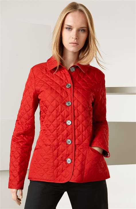 burberry brit jacket red|burberry brit jacket price.